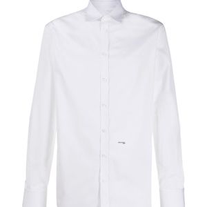 Dsquared2 Micro logo print shirt